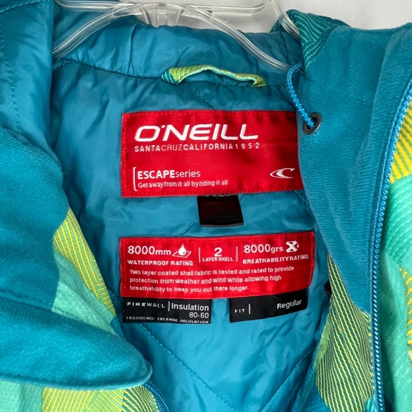 O'Neill Waterproof Winter Jacket - Picture 5 of 6